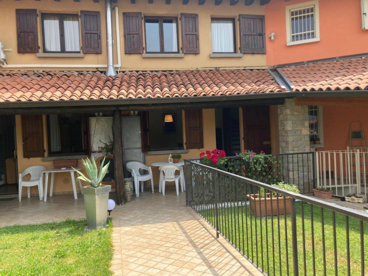 Oxy Holiday Home Iseo Exteriör bild